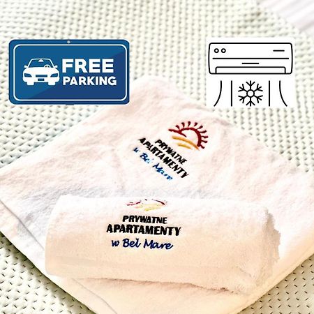 Prywatne Apartamenty W Bel Mare Free Parking 米兹多洛杰 外观 照片